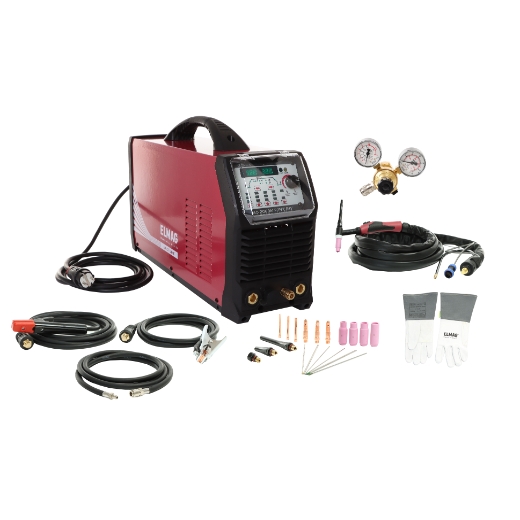 Elmag WIG-/TIG AC/DC-Schweißinverter AD 2060M P/PFC/MV ECO-SET-G -1 Elmag WIG-/TIG AC/DC-Schweißinverter AD 2060M P/PFC/MV ECO-SET-G -1