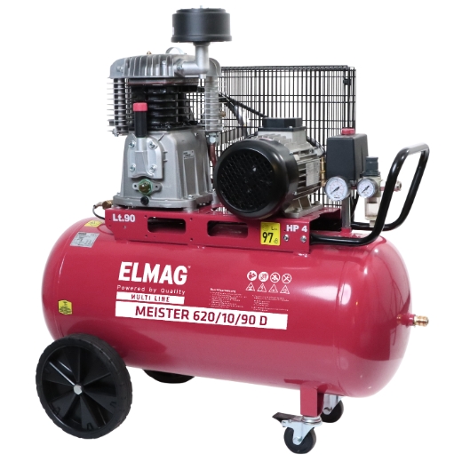 Elmag Kompressor MEISTER 520/10/90 D -1 Elmag Kompressor MEISTER 520/10/90 D -1