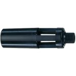 Elmag Vollstrahldüse Kunststoff schwarz Ø 2,0 mm, AG M12x1,25 -1