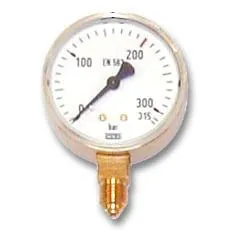 Elmag Flaschendruckmanometer (Argon-CO2) -1 Elmag Flaschendruckmanometer (Argon-CO2) -1