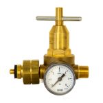 Elmag Klein-Druckregler 'PROPAN' mit Manometer 0-6 bar -1