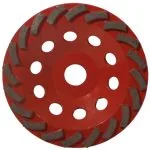 Elmag Diamant-Schleifscheibe CupWheel CWC -1