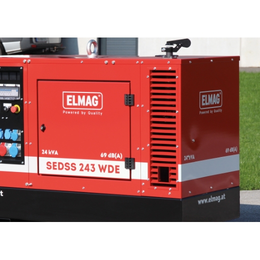 Elmag Spezielle Abgas- und Abluftführung 34/44kVA -1