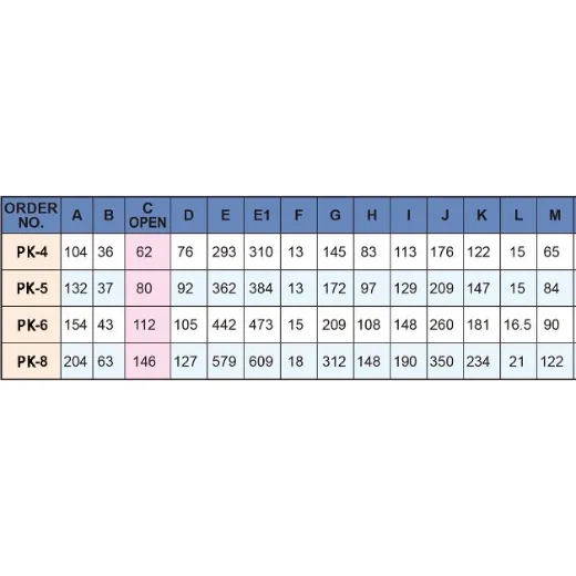 Elmag PROFI-Maschinenschraubstock 5' 125 -4
