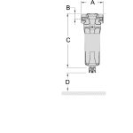 Elmag Zyklon-Abscheider WS 241, IG 2 1/2' - 12 -3