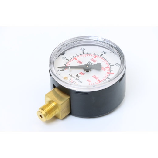 Elmag Flaschendruckmanometer (Argon-CO2) -1 Elmag Flaschendruckmanometer (Argon-CO2) -1