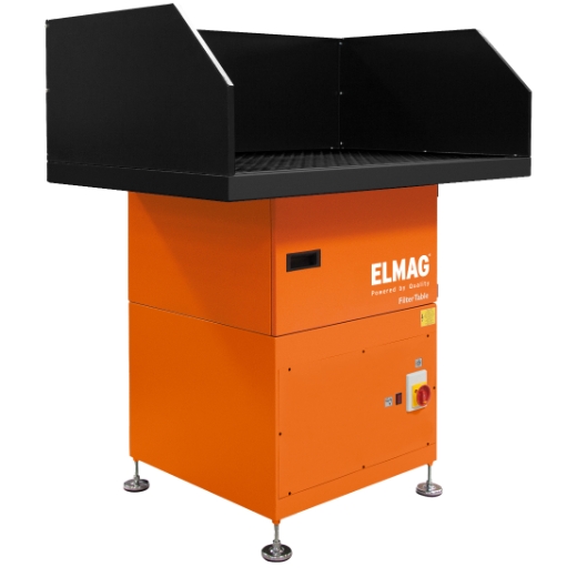 Elmag Schweißtisch mit Filtergerät, Filter-Table 1,2x0,8m -1 Elmag Schweißtisch mit Filtergerät, Filter-Table 1,2x0,8m -1
