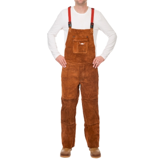 Elmag Schweißer Latzhose Größe XXL, WELDAS 44-7440/7648 -1 Elmag Schweißer Latzhose Größe XXL, WELDAS 44-7440/7648 -1