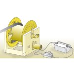 Elmag INDUSTRIE Schlauchaufroller Serie 700 / L 410 -5