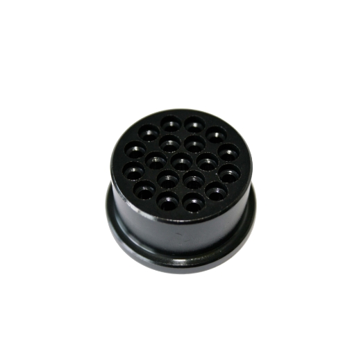 Elmag Nadelhalter für 19 Stk. 3mm Nadeln -1 Elmag Nadelhalter für 19 Stk. 3mm Nadeln -1