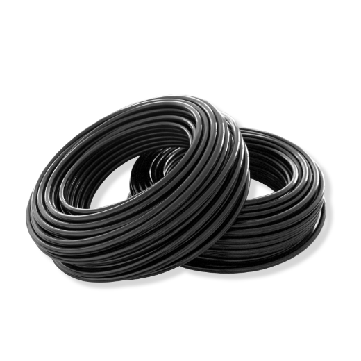 Elmag Druckluftrohr Rollenware PEXa Ø 22 x 18 mm, 100 m -1