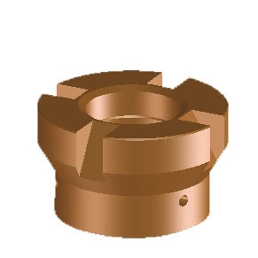 Elmag Diffusor für Brenner CP41C -1 Elmag Diffusor für Brenner CP41C -1