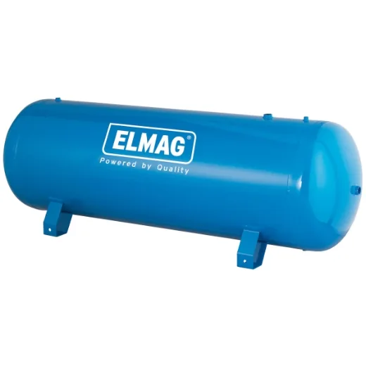 Elmag Druckluftkessel liegend, 11 bar - VERZINKT -1