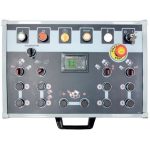 Elmag Hydraulische 4-Walzen Rundbiegemaschine AHS 4100x20 mm -3