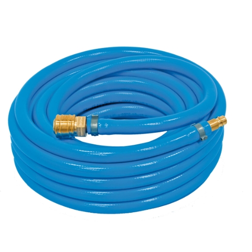 Elmag Druckluftschlauch-Set 'high-flex' 10 Meter, Ø 10x15,5 mm -1