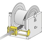 Elmag Manuelle Schlauchführung 'unten' -3