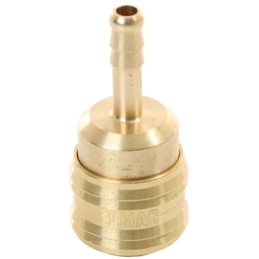 Elmag Kupplung mit Schlauchtülle 6 mm -1