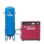 Elmag Kompressor PROFI-LINE 'SILENT' PL-S 1100/10/3 D -1