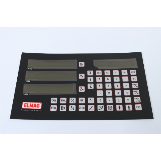 Elmag Tastaturfolie -1 Elmag Tastaturfolie -1