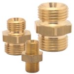 Elmag Doppelnippel AG 3/4' x AG 3/4' -1