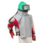 Elmag Schutzmaske (Helm) komplett Typ 'Astro' M06 -1