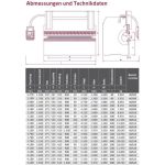 Elmag Hydraulische Abkantpresse 3-Achsen Mod. CNC-HAP 3100x220t -8