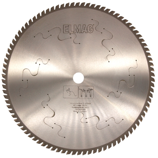 Elmag ELMAG Sägeblatt Evolution PRO HM -1