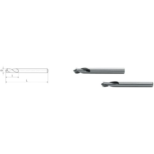 Elmag NC-Anbohrer 120° -1 Elmag NC-Anbohrer 120° -1