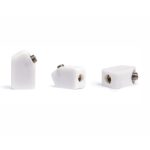 Elmag Winkelstück 60° für Kohlefaserpinsel M10 L oder XL -1