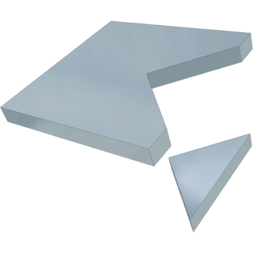 Elmag V-Ausklinkmesser -1 Elmag V-Ausklinkmesser -1