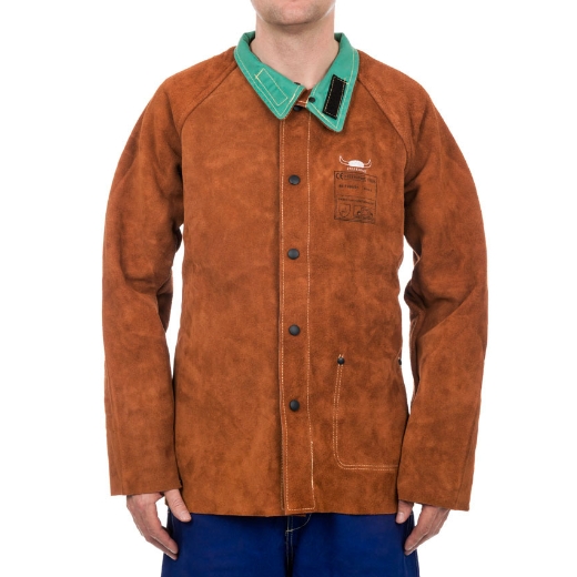 Elmag Schweißerjacke Größe XL, WELDAS 44-7300/P XL -1 Elmag Schweißerjacke Größe XL, WELDAS 44-7300/P XL -1