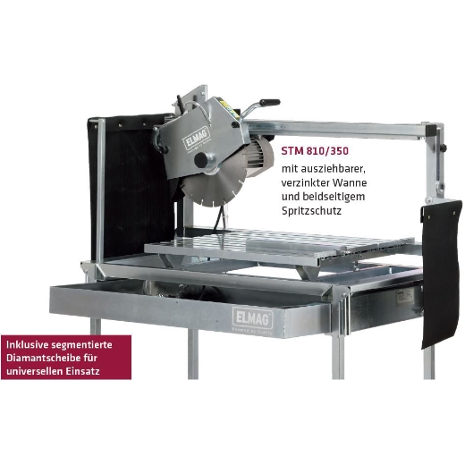 Elmag Steintrennmaschine (inkl. Dia) -1 Elmag Steintrennmaschine (inkl. Dia) -1