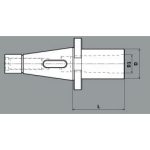 Elmag Kegelreduzierhülse ISO 30 / MK 3 -3