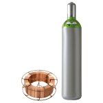 Elmag STAHL-SET-Mischgas-20lt.-SG2/G3Si 1-0,8mm/15kg -1