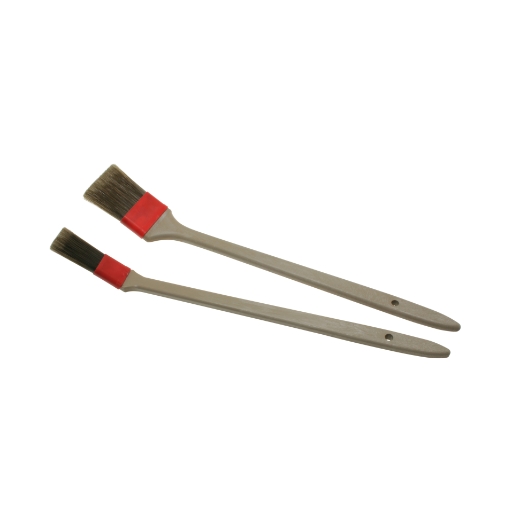 Elmag Beizpinsel abgewinkelt 25mm/1', Länge 39 cm -1 Elmag Beizpinsel abgewinkelt 25mm/1', Länge 39 cm -1