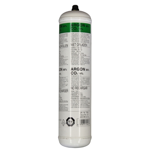 Elmag Einwegflasche Argon -1