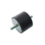 Elmag Gummipuffer beidseitig mit Gewinde -1
