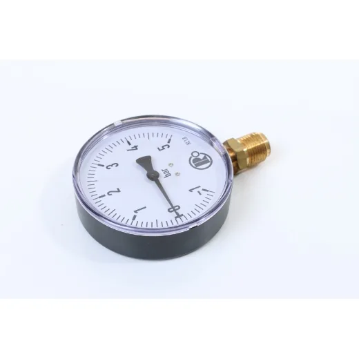 Elmag Druckmanometer 1/2' unten -1