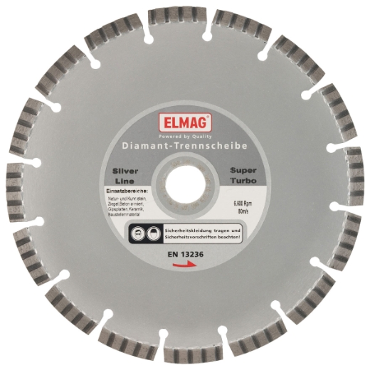 Elmag Diamantscheibe 400 mm -1