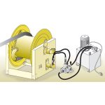 Elmag INDUSTRIE Schlauchaufroller Serie 700 / L 550 -5