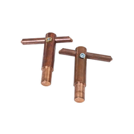 Elmag CU-Elektrodenarme inkl. Ø 12mm Elektroden, L=125mm -1