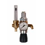 Elmag Druckregler mit Flowmeter und -1