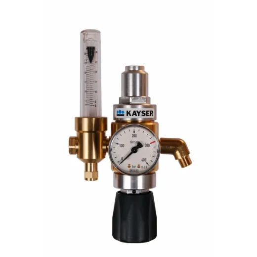 Elmag Druckregler mit Flowmeter und -1 Elmag Druckregler mit Flowmeter und -1