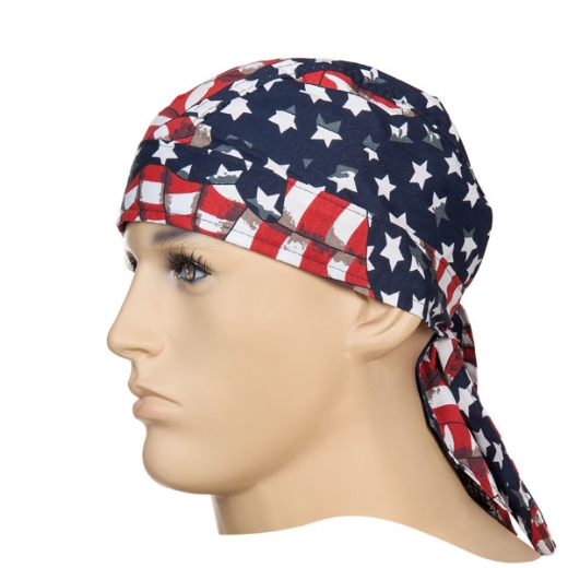 Elmag Hitzekopfschutz Bandana 'USA flag' WELDAS 23-3604 -1