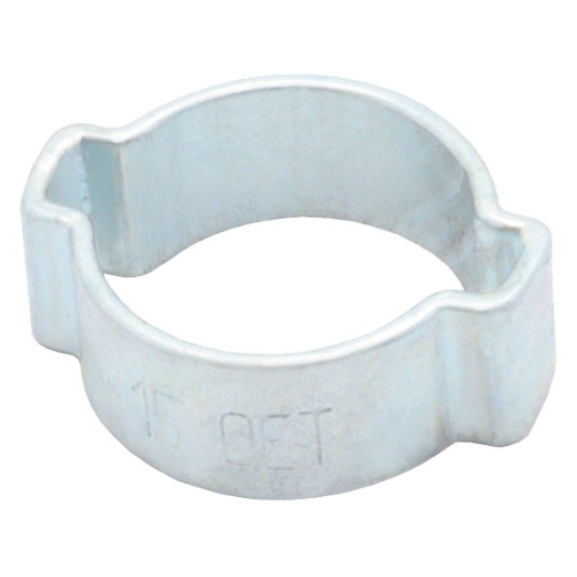 Elmag 2-Ohr-Schlauchklemme Ø 13 - 15 mm -1 Elmag 2-Ohr-Schlauchklemme Ø 13 - 15 mm -1