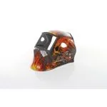 Elmag Helmschale zu MultiSafeVario, 2XL & 2XL-TC, Design 'FLAME' -1