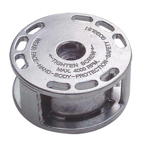 Elmag Trägerrad für Bürsten 23 mm -1