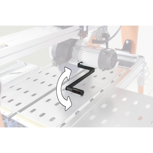 Elmag Handgriff bei Motor (zum Eintauchen) -1