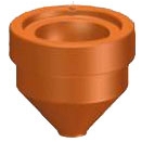 Elmag Düsen 0,8mm für Brenner CP161 -1
