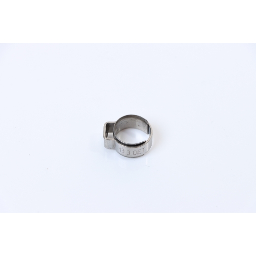 Elmag 1-Ohr Klemme mit Einlagering 10,5 - 12,5 mm -1